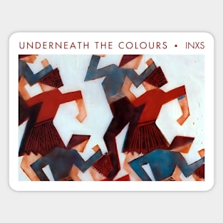 INXS Fan Art Magnet